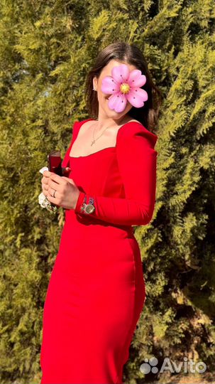 Вечернее платье в пол