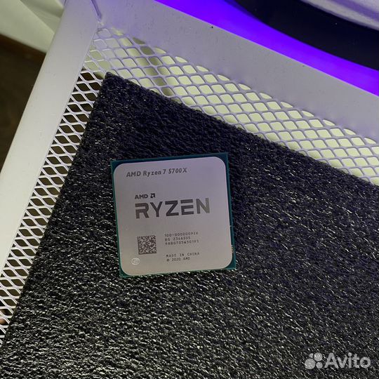 Процессор AMD Ryzen 7 5700X