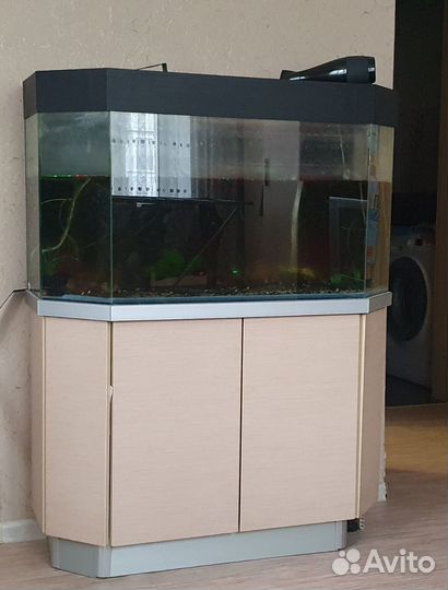 Аквариум с тумбой