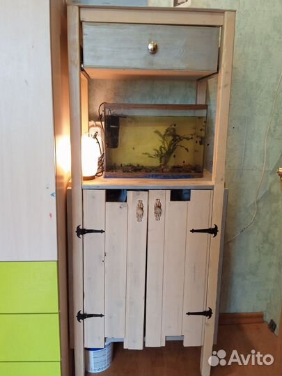 Аквариум с тумбой 40 л