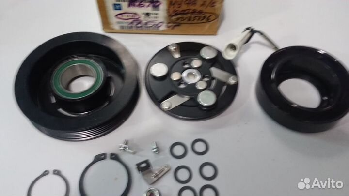 Муфта кондиционера Вектра, новая, оригинал