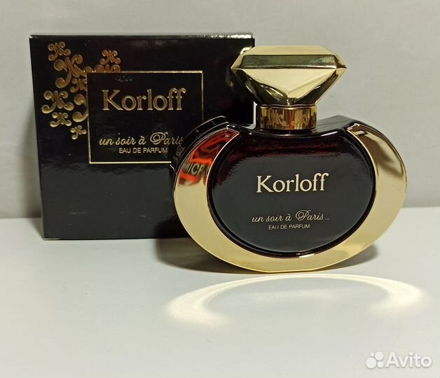 Парфюм Korloff Un soir a Paris