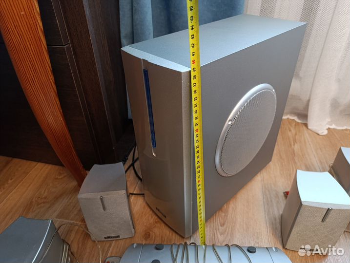 Колонки 5.1 TopDevice TDE-320 (90Вт, пду)