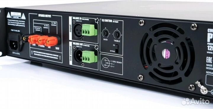 Усилитель CVGaudio PT-120/2