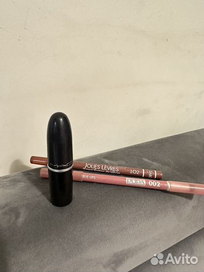 Помада MAC матовая + п0дарок