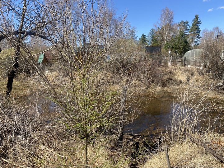 Дача 15 м² на участке 5 сот.