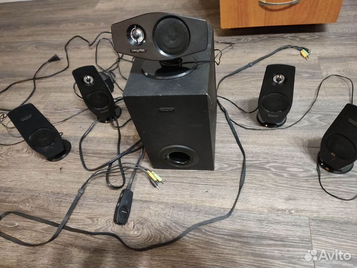 Колонки Creative Inspire T6060