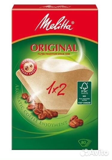Фильтры для капельной кофеварки Melitta Original