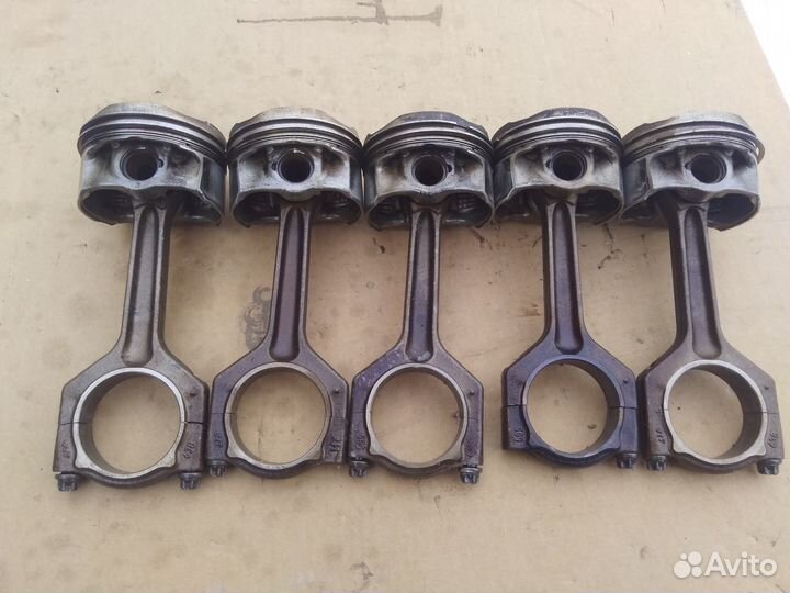 Шатун BMW X5 E70 X6 E71 2007-2013 N55