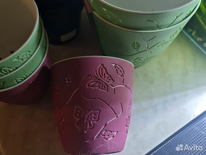 Цветочный горшок