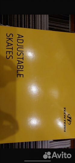 Детские коньки tech team ottava 30-33(s)