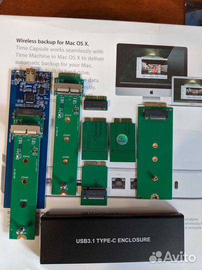 Адаптер MacBook переходник от 2010 до 2017