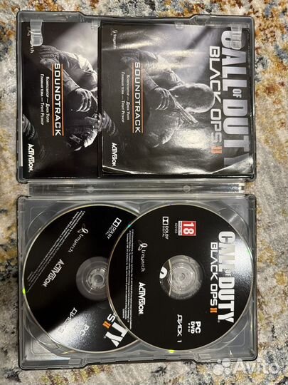 Коллекционное издание Call of duty Black ops 2