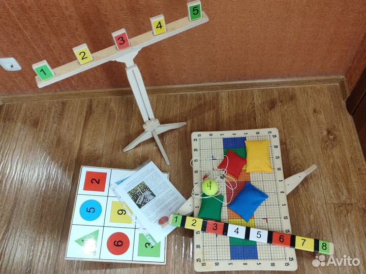 Набор и Доска Бильгоу состояние идеальное