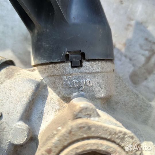 Рулевая рейка nissan note