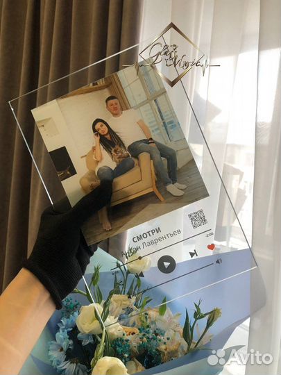 Трек на стекле А4,музыка, прозрачный фон