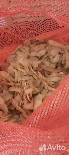 Отходы свежих овощей