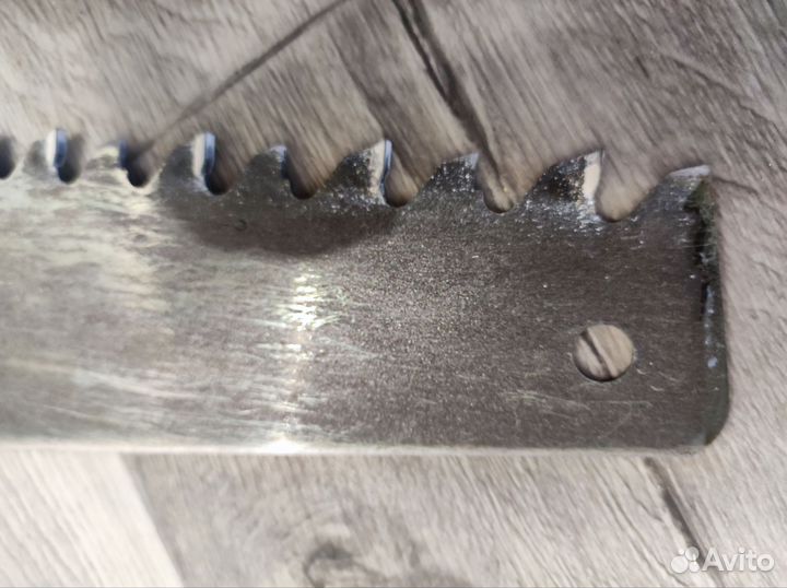 Пила по бетону/газоблоку, 50 см, 25 зубов