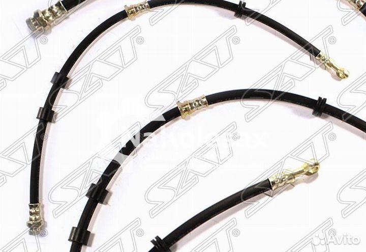 Шланг тормозной передний (Таиланд) mitsubishi outl