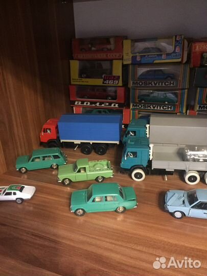 Модель автомобиля СССР 1:43