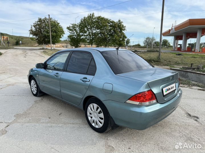 Mitsubishi Lancer 1.6 МТ, 2006, 213 000 км