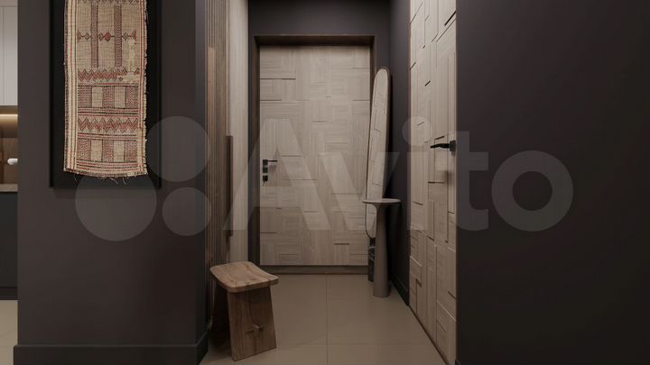 1-к. квартира, 43,2 м², 5/18 эт.