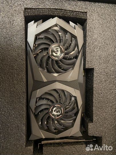 Видеокарта MSI GeForce GTX 1650 D6 gaming x 4 гб