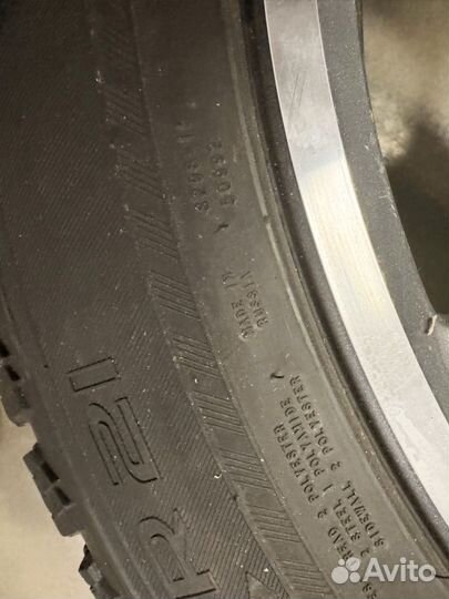 Колеса от Гелика Amg в сборе (зима липучка)