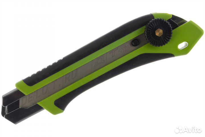 Нож со сменным лезвием 18мм, 25мм Дело Техники