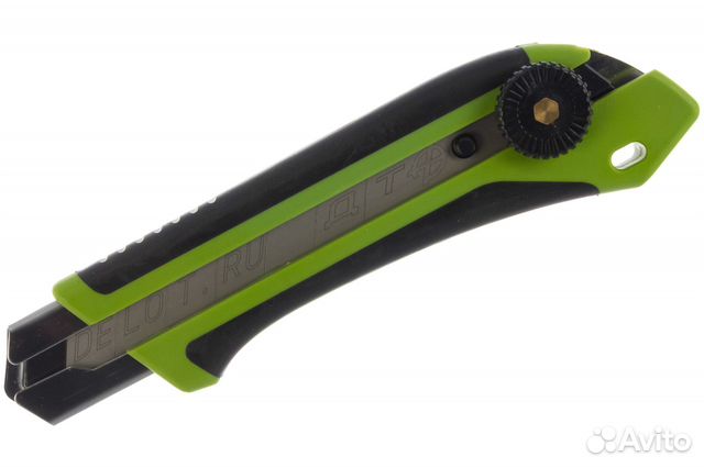 Нож со сменным лезвием 18мм, 25мм Дело Техники