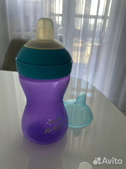 Пустышка поильник соска philips avent beaba ложка
