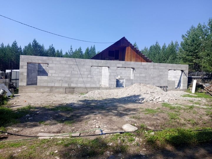 Дом 120 м² на участке 7 сот.