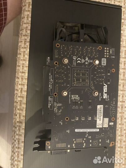 Видеокарта gtx 1660 ti 6gb