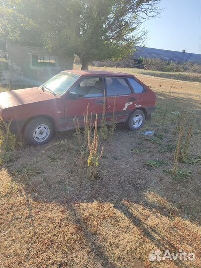 ВАЗ 2109 1.5 МТ, 1996, 45 000 км