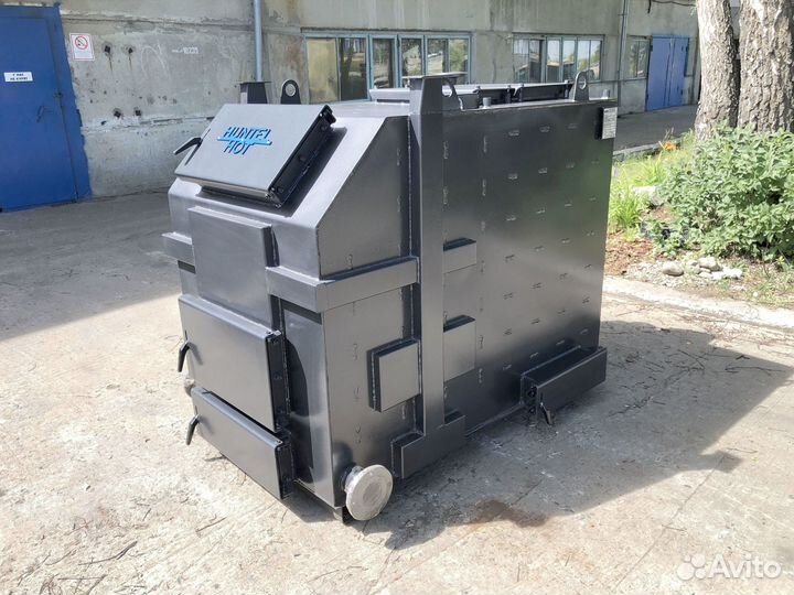 Твердотопливный котёл длительного горения