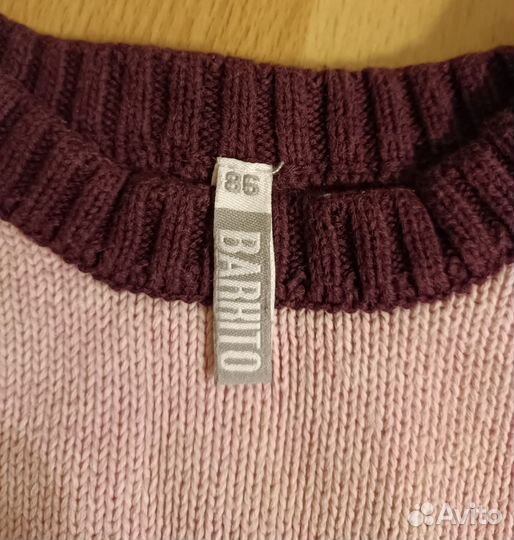 Джемпер детский Barkito 86