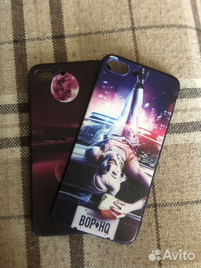 Чехлы на iPhone 8plus