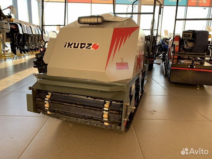 Мотобуксировщик ikudzo 1450/500 EK9-grey