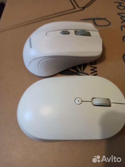 Беспроводная мышь на запчасти