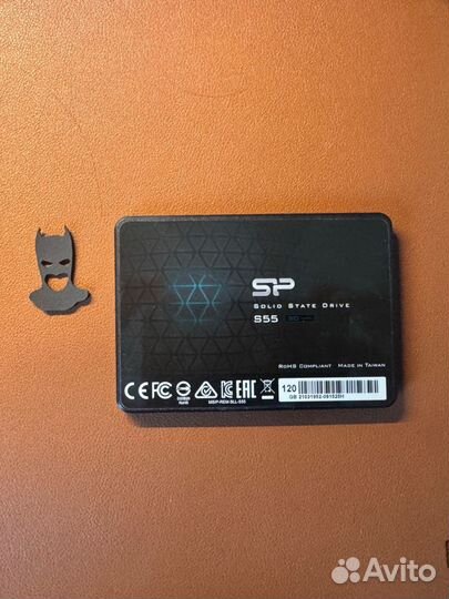 Ssd SATA 2.5 120gb SiliconPower