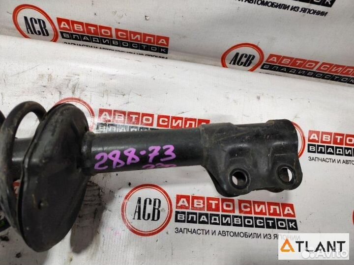 Стойка передняя левая toyota corsa