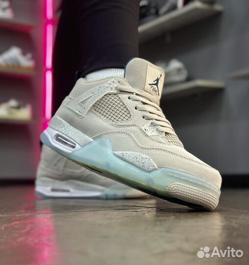 Кроссовки зимние Nike Air Jordan 4 Retro Georgetow