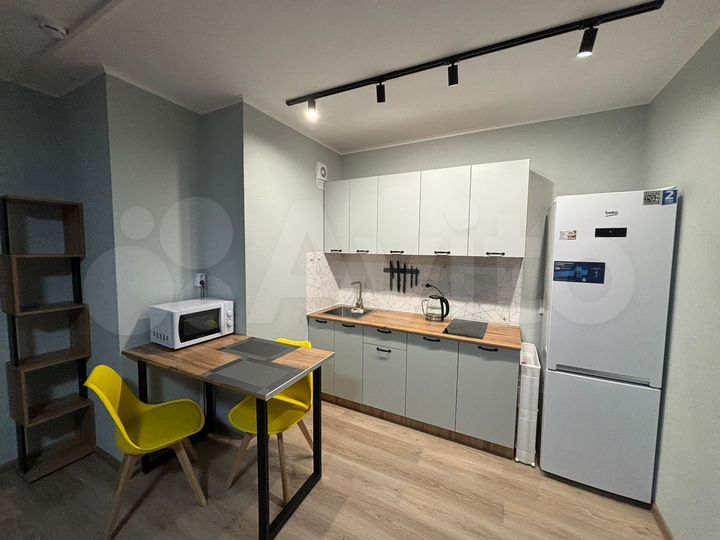 Квартира-студия, 24,6 м², 6/18 эт.