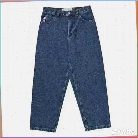 Широкие джинсы Polar Big Boy (Размеры S - 2XL)