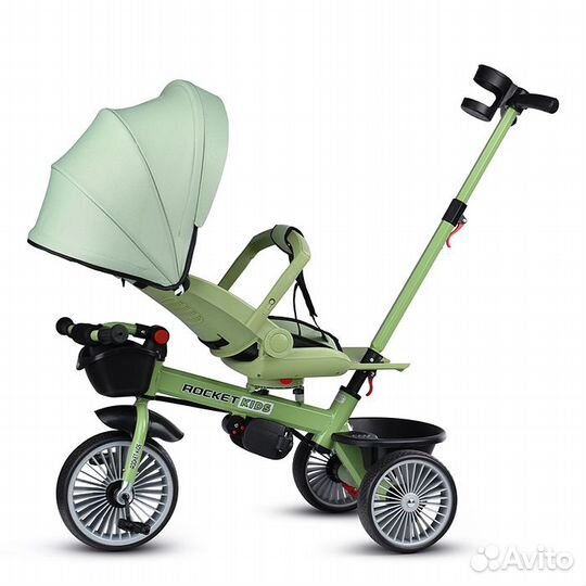 Велосипед Трехколесный Детский Поворотный на 360