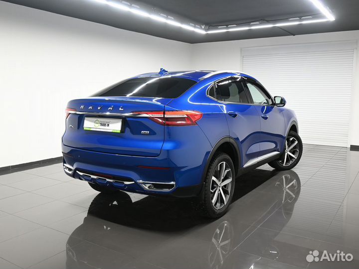 HAVAL F7x 1.5 AMT, 2021, 75 987 км