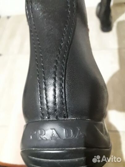 Сапоги демисезонные Prada 40