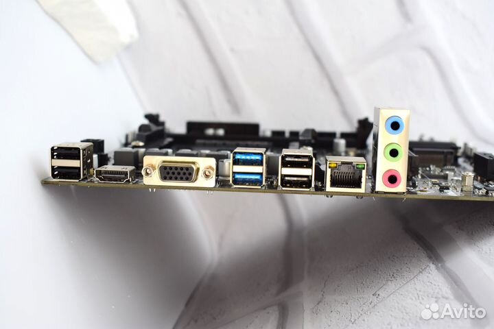 Материнская плата A320M K V1.41 DDR4 2RAM