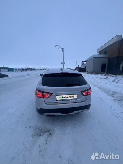 LADA Vesta Cross 1.8 МТ, 2019, 87 000 км