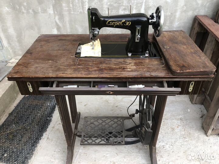 Швейная машинка чепель 30